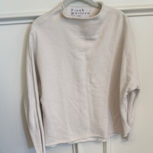 Frank & Eileen Soft Cream Pullover